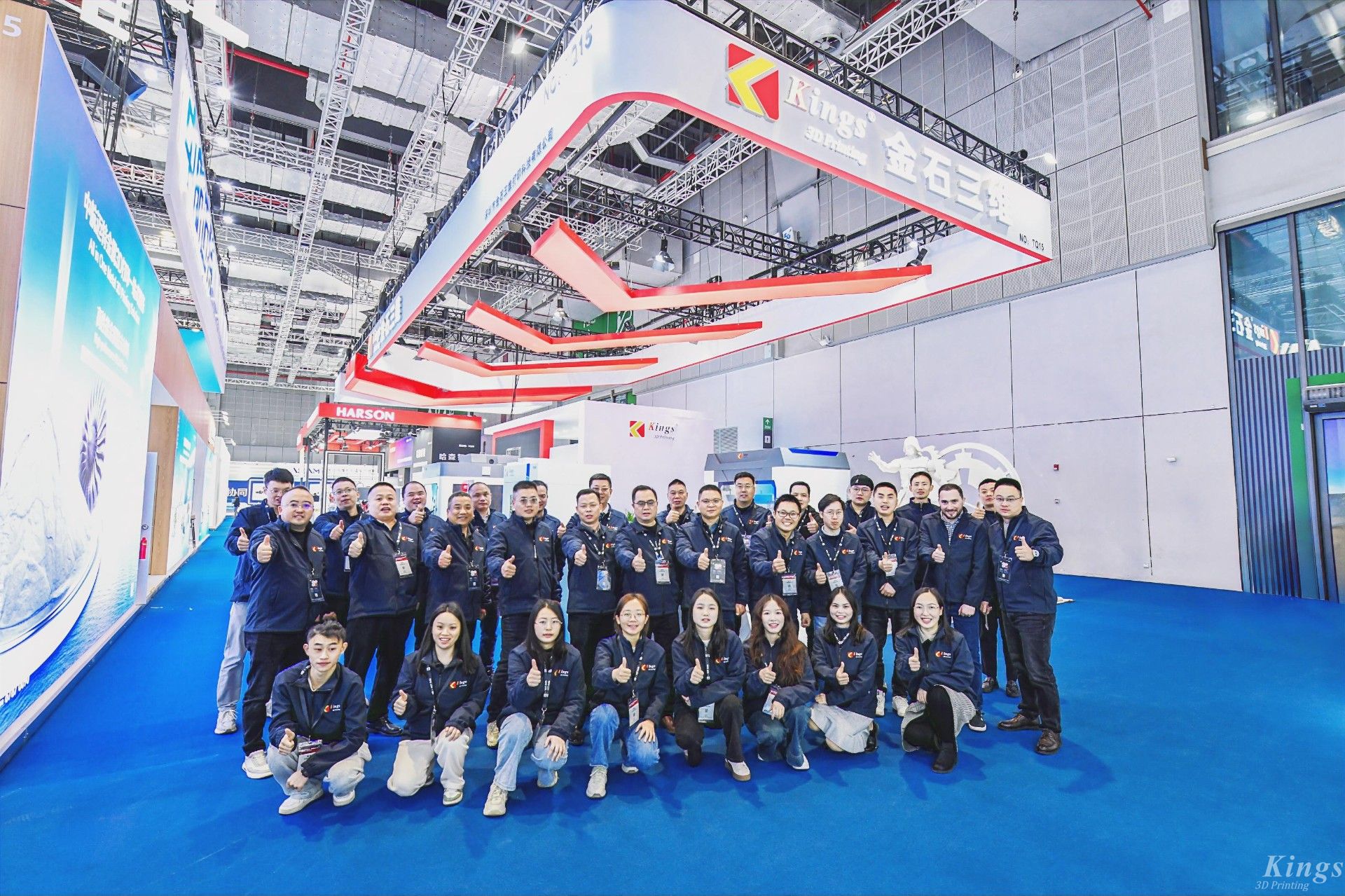 展會回顧丨金石三維2025 TCT亞洲展圓滿落幕