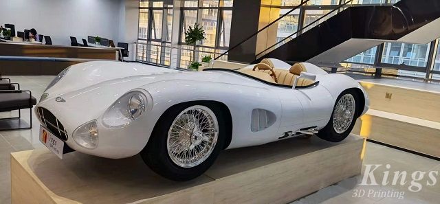 做油泥模型太難，金石三維3D打印制作汽車(chē)模型僅需15天！
